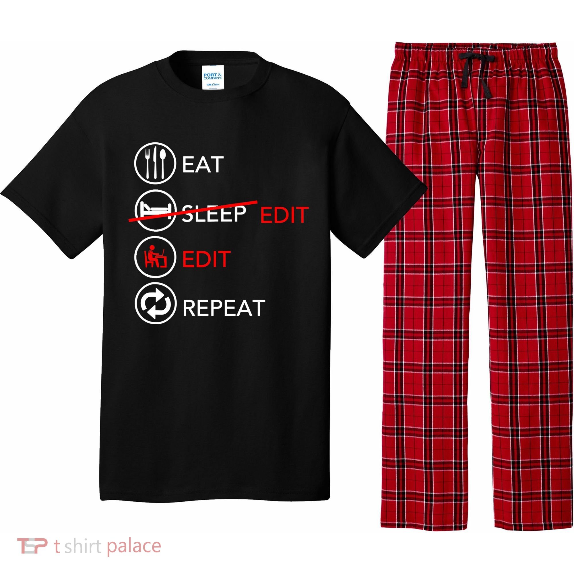 Video Editing Gift Film Making Gift For Video Editor Gift Pajama Set