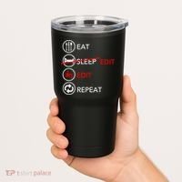 Video Editing Gift Film Making Gift For Video Editor Gift Tumbler thumb 2
