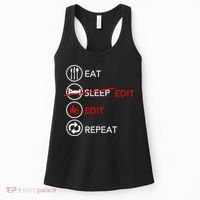 Video Editing Gift Film Making Gift For Video Editor Gift Women's Tank Top thumb 0