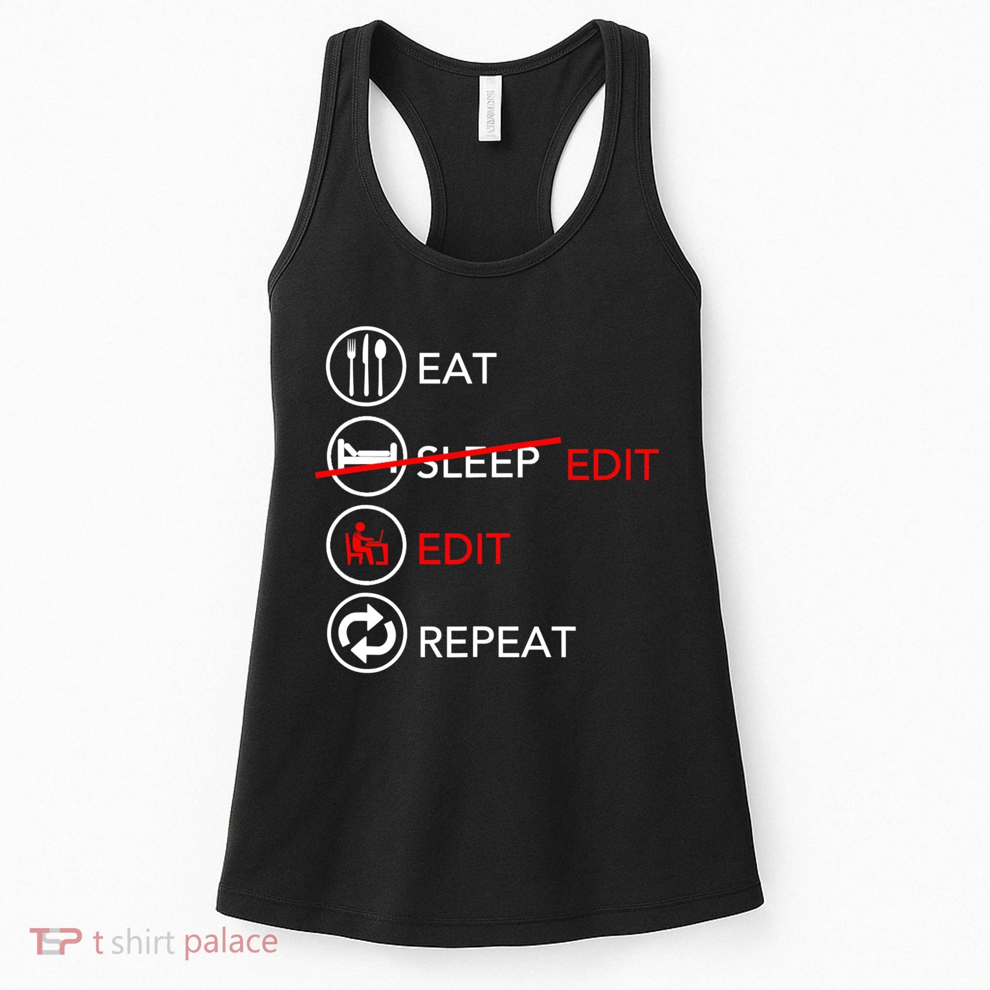 Video Editing Gift Film Making Gift For Video Editor Gift Women's Tank Top