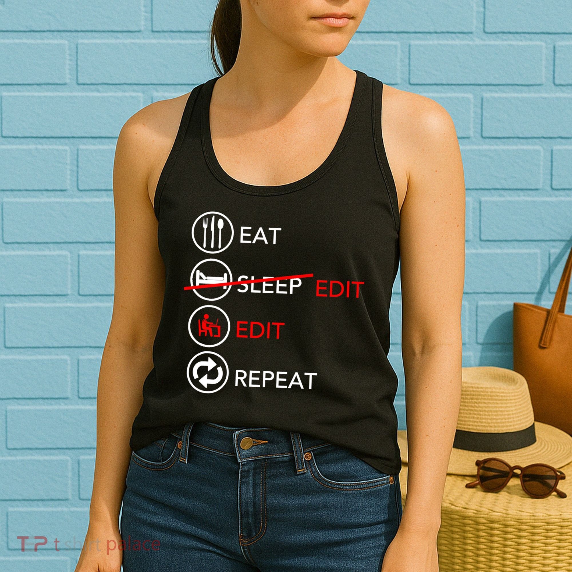 Video Editing Gift Film Making Gift For Video Editor Gift Women's Tank Top