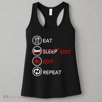 Video Editing Gift Film Making Gift For Video Editor Gift Women's Tank Top thumb 3