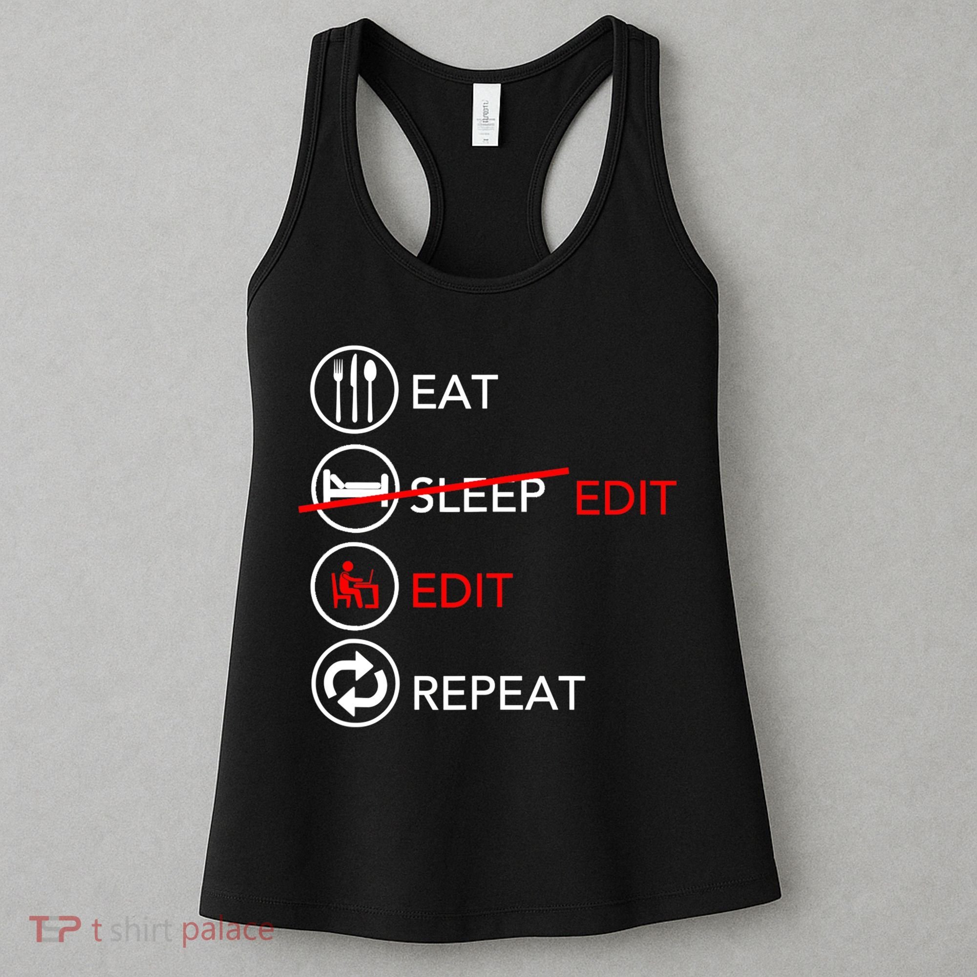 Video Editing Gift Film Making Gift For Video Editor Gift Women's Tank Top