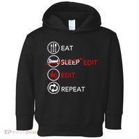 Video Editing Gift Film Making Gift For Video Editor Gift Toddler Hoodie thumb 0