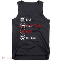 Video Editing Gift Film Making Gift For Video Editor Gift Tank Top thumb 0