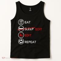 Video Editing Gift Film Making Gift For Video Editor Gift Tank Top thumb 2