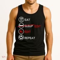Video Editing Gift Film Making Gift For Video Editor Gift Tank Top thumb 3
