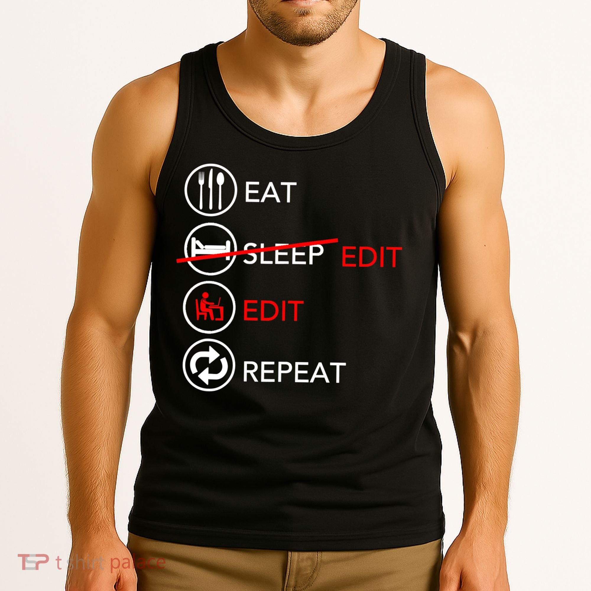 Video Editing Gift Film Making Gift For Video Editor Gift Tank Top