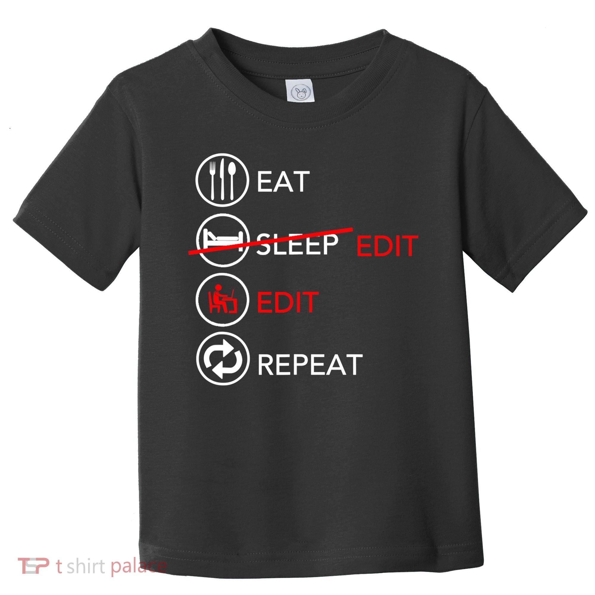 Video Editing Gift Film Making Gift For Video Editor Gift Toddler T-Shirt