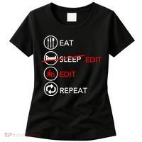 Video Editing Gift Film Making Gift For Video Editor Gift Women's T-Shirt thumb 0