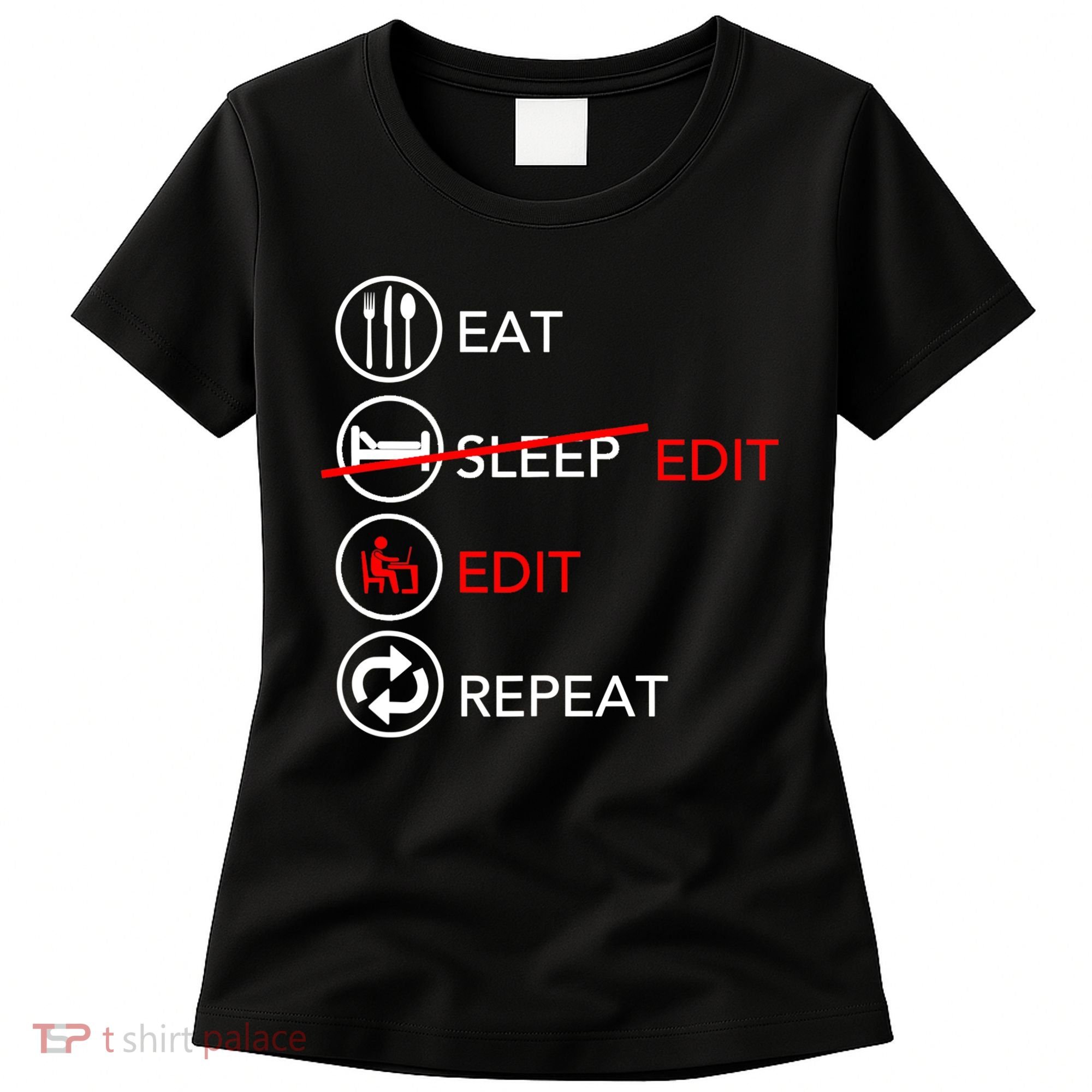 Video Editing Gift Film Making Gift For Video Editor Gift Women's T-Shirt