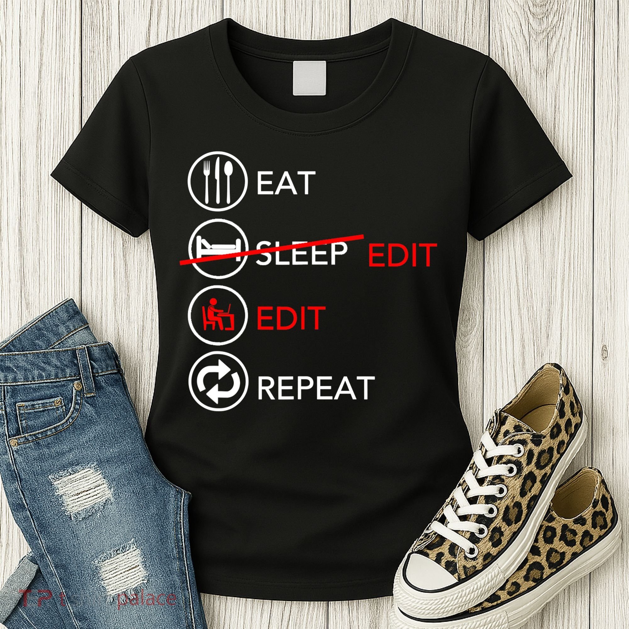 Video Editing Gift Film Making Gift For Video Editor Gift Women's T-Shirt