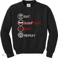Video Editing Gift Film Making Gift For Video Editor Gift Kids Sweatshirt thumb 0