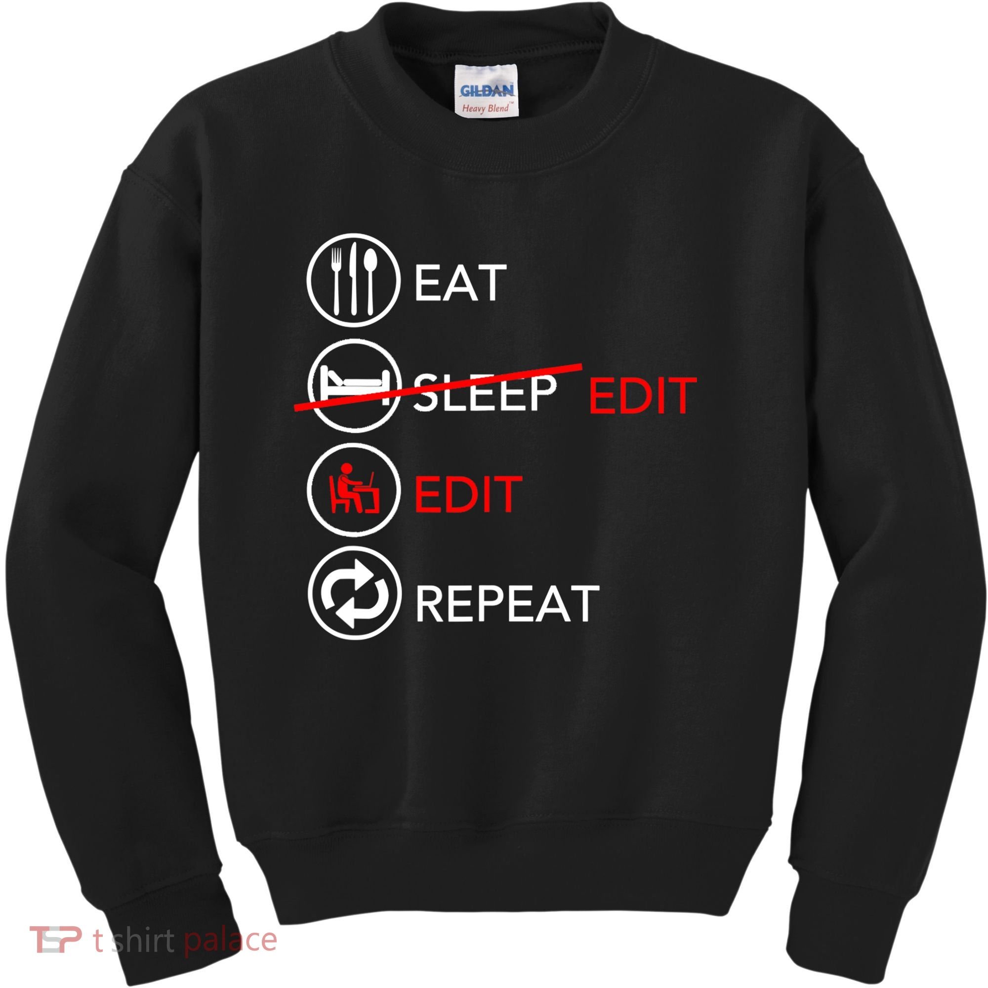 Video Editing Gift Film Making Gift For Video Editor Gift Kids Sweatshirt