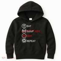 Video Editing Gift Film Making Gift For Video Editor Gift Kids Hoodie thumb 0