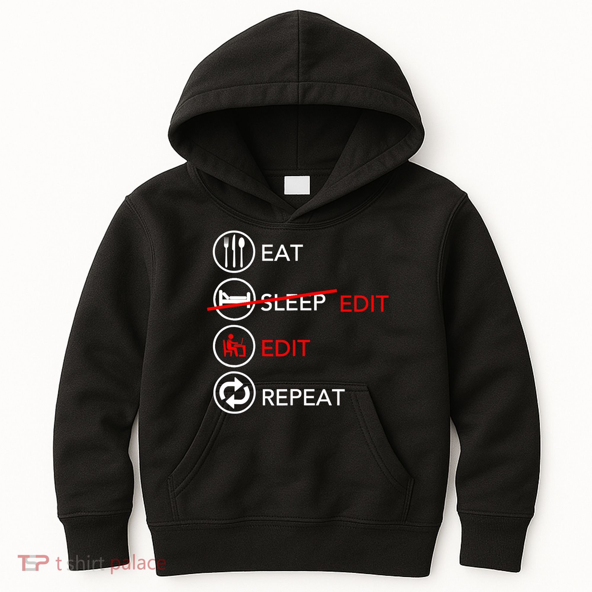Video Editing Gift Film Making Gift For Video Editor Gift Kids Hoodie