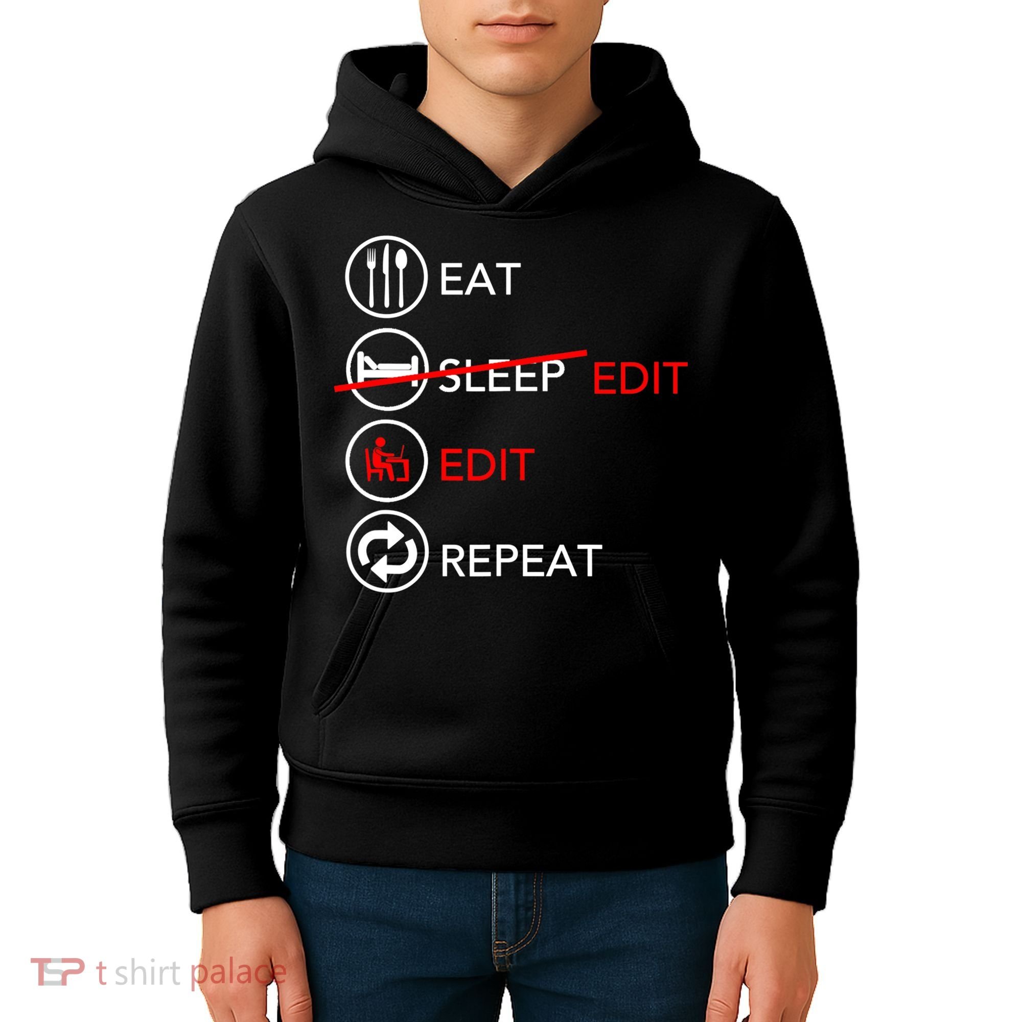Video Editing Gift Film Making Gift For Video Editor Gift Kids Hoodie