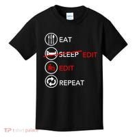 Video Editing Gift Film Making Gift For Video Editor Gift Kids T-Shirt thumb 0