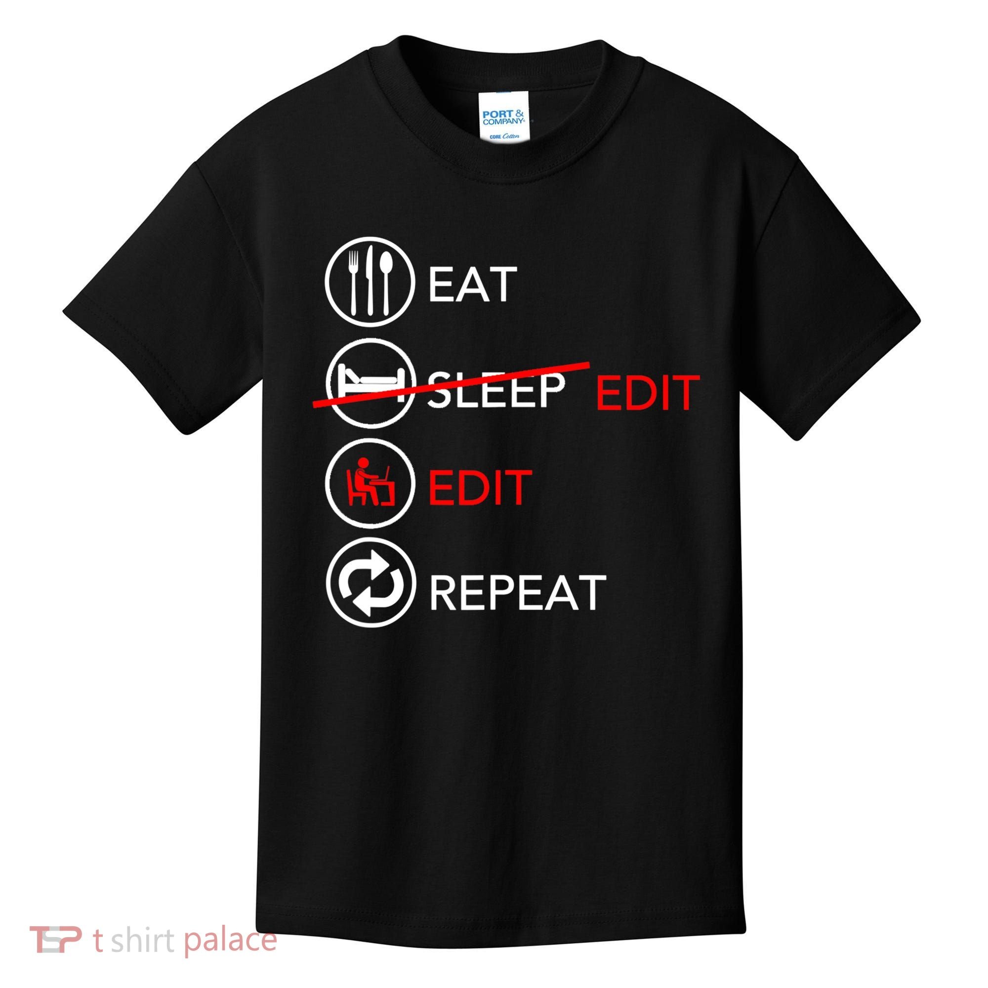 Video Editing Gift Film Making Gift For Video Editor Gift Kids T-Shirt