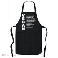 Vegan Because Of Life Apron thumb 0