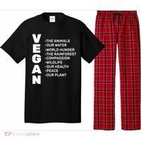 Vegan Because Of Life Pajama Set thumb 0