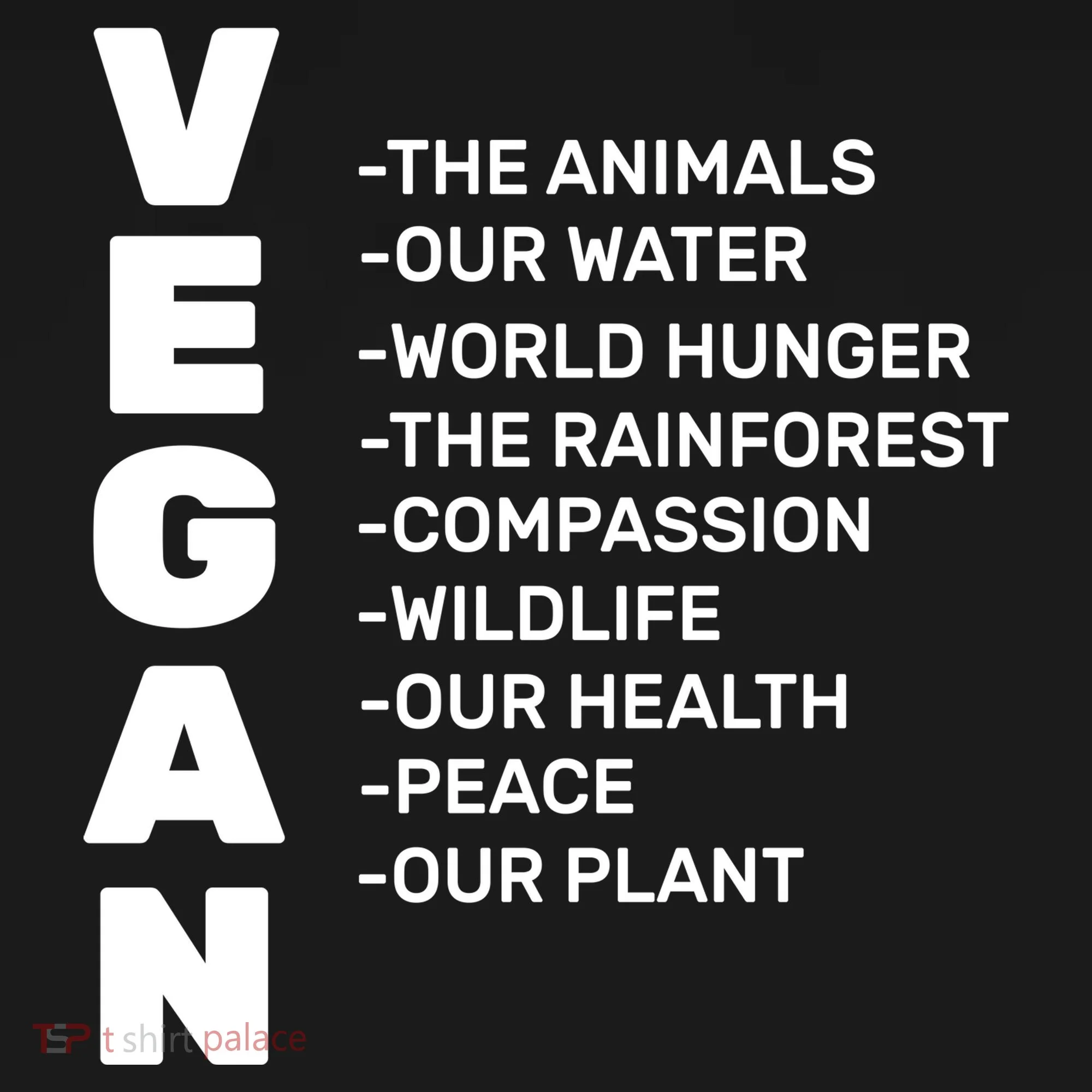 Vegan Because Of Life Ornament