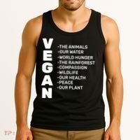 Vegan Because Of Life Tank Top thumb 3