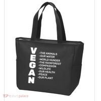 Vegan Because Of Life Tote Bag thumb 3