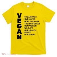 Vegan Because Of Life T-Shirt thumb 0