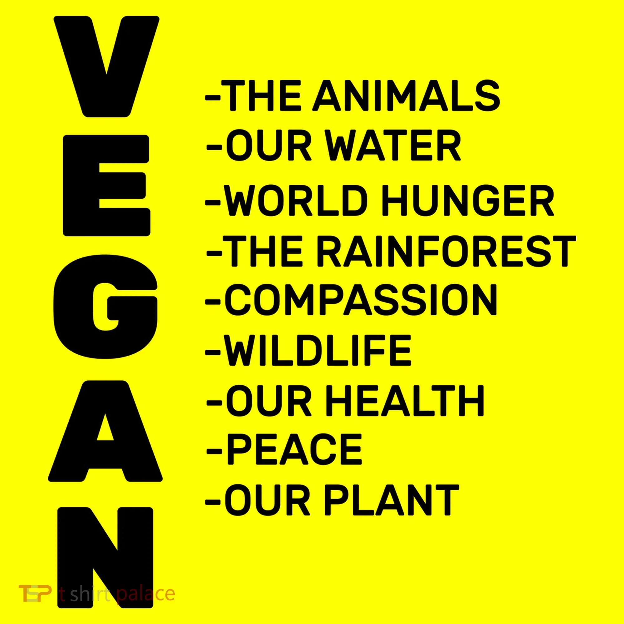 Vegan Because Of Life Button
