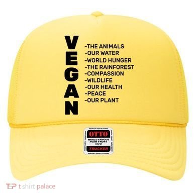 Vegan Because Of Life Hat