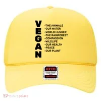 Vegan Because Of Life Hat thumb 0