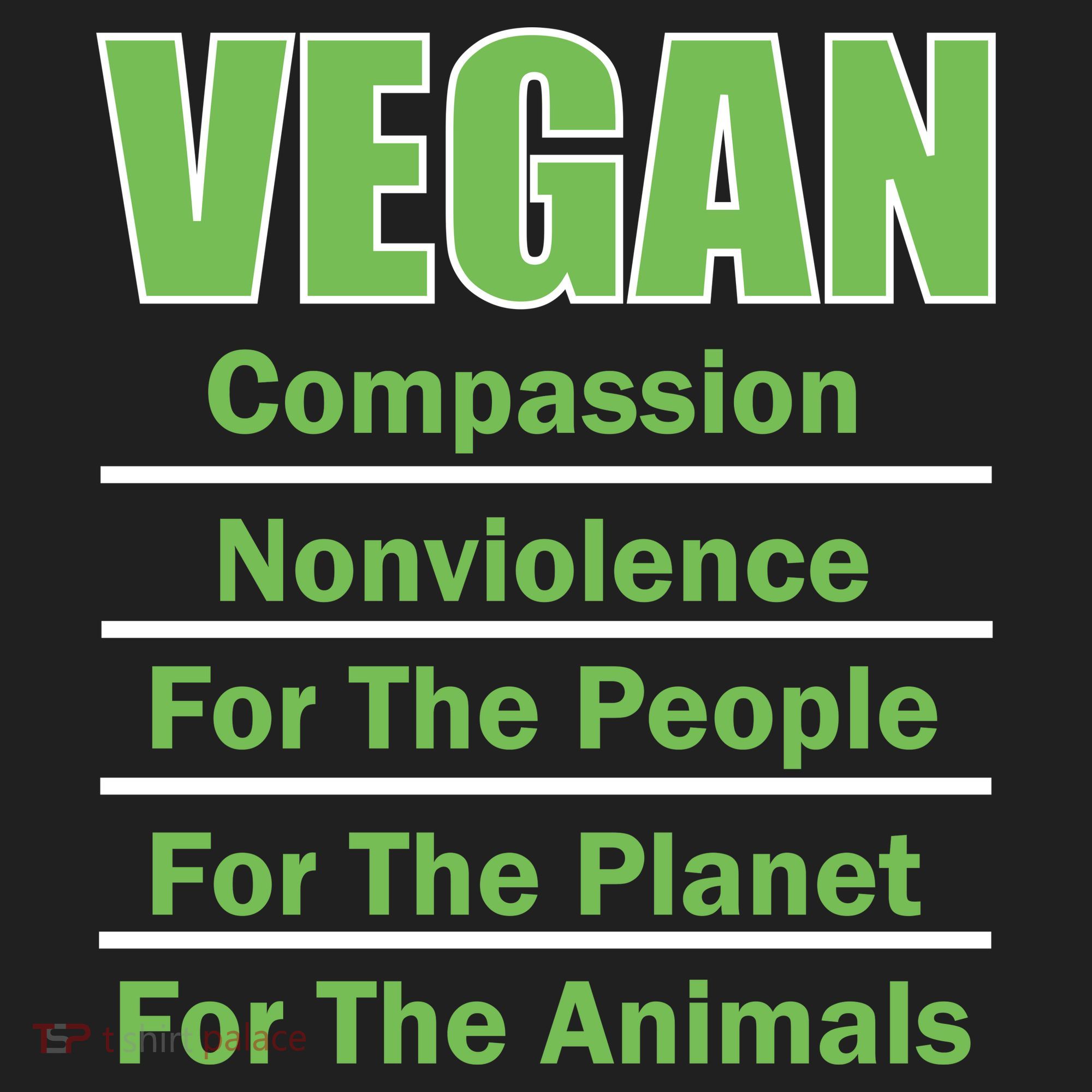 Vegan Message Women's Sweatshirt