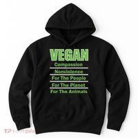 Vegan Message Hoodie thumb 0