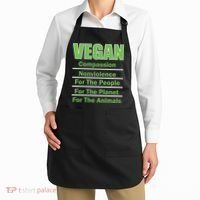 Vegan Message Apron thumb 2