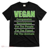 Vegan Message T-Shirt thumb 0