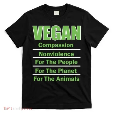 Vegan Message T-Shirt