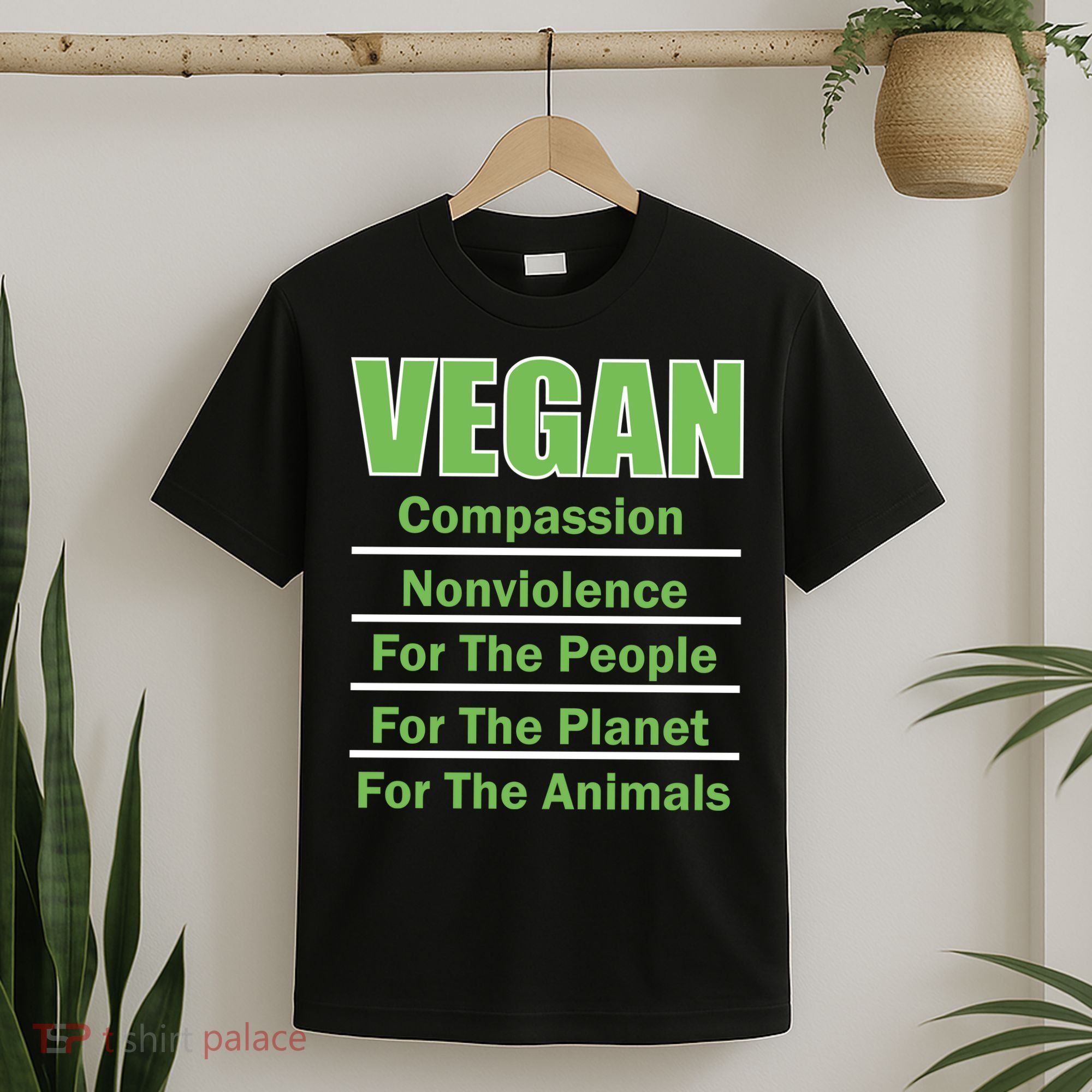 Vegan Message T-Shirt
