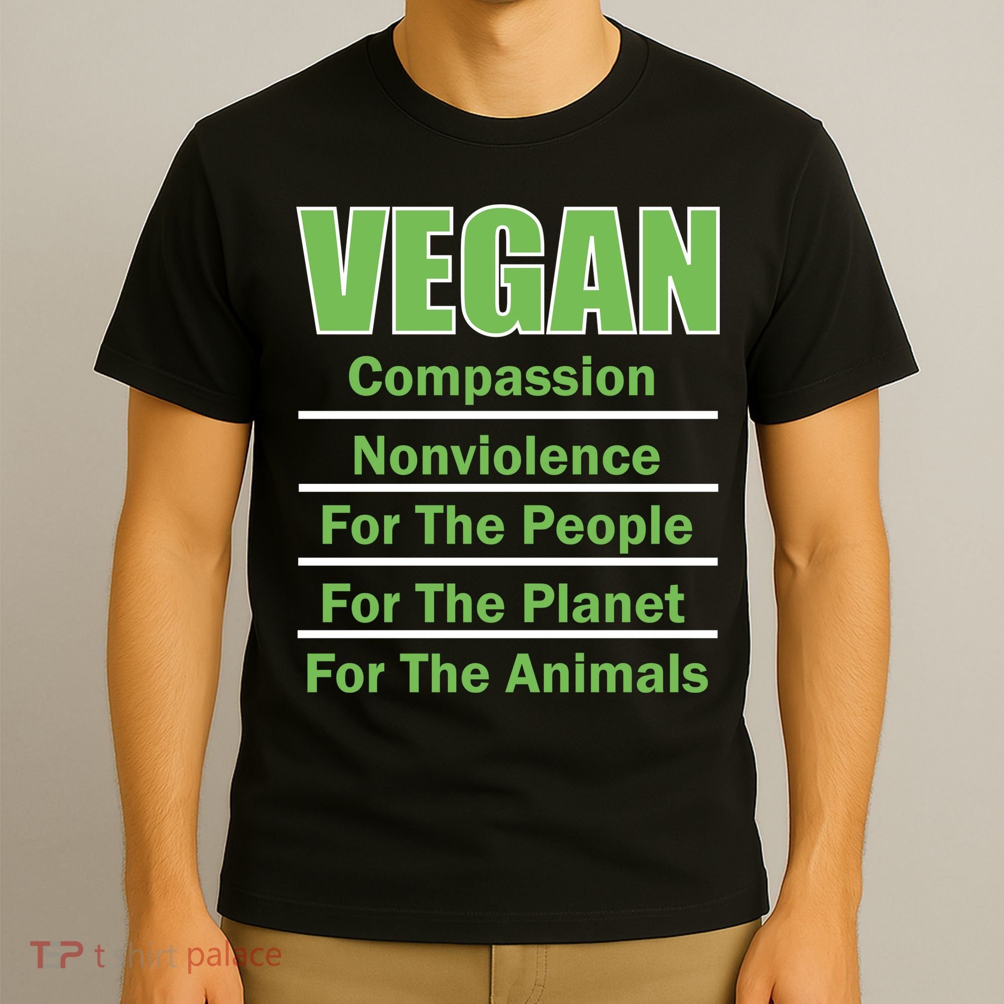 Vegan Message T-Shirt