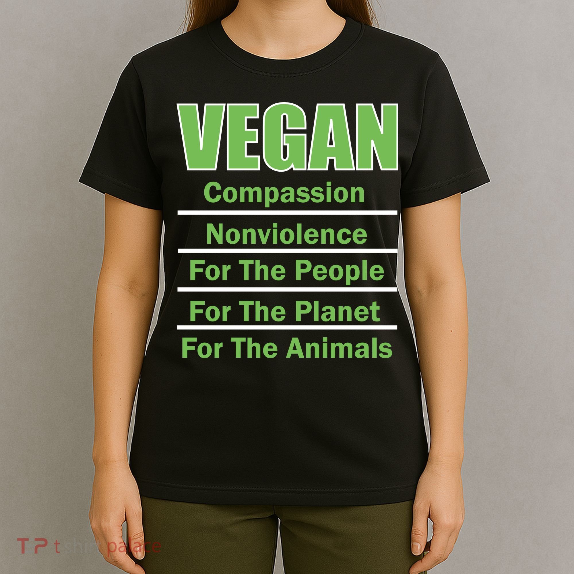 Vegan Message T-Shirt