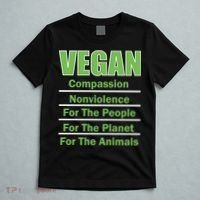 Vegan Message T-Shirt thumb 5