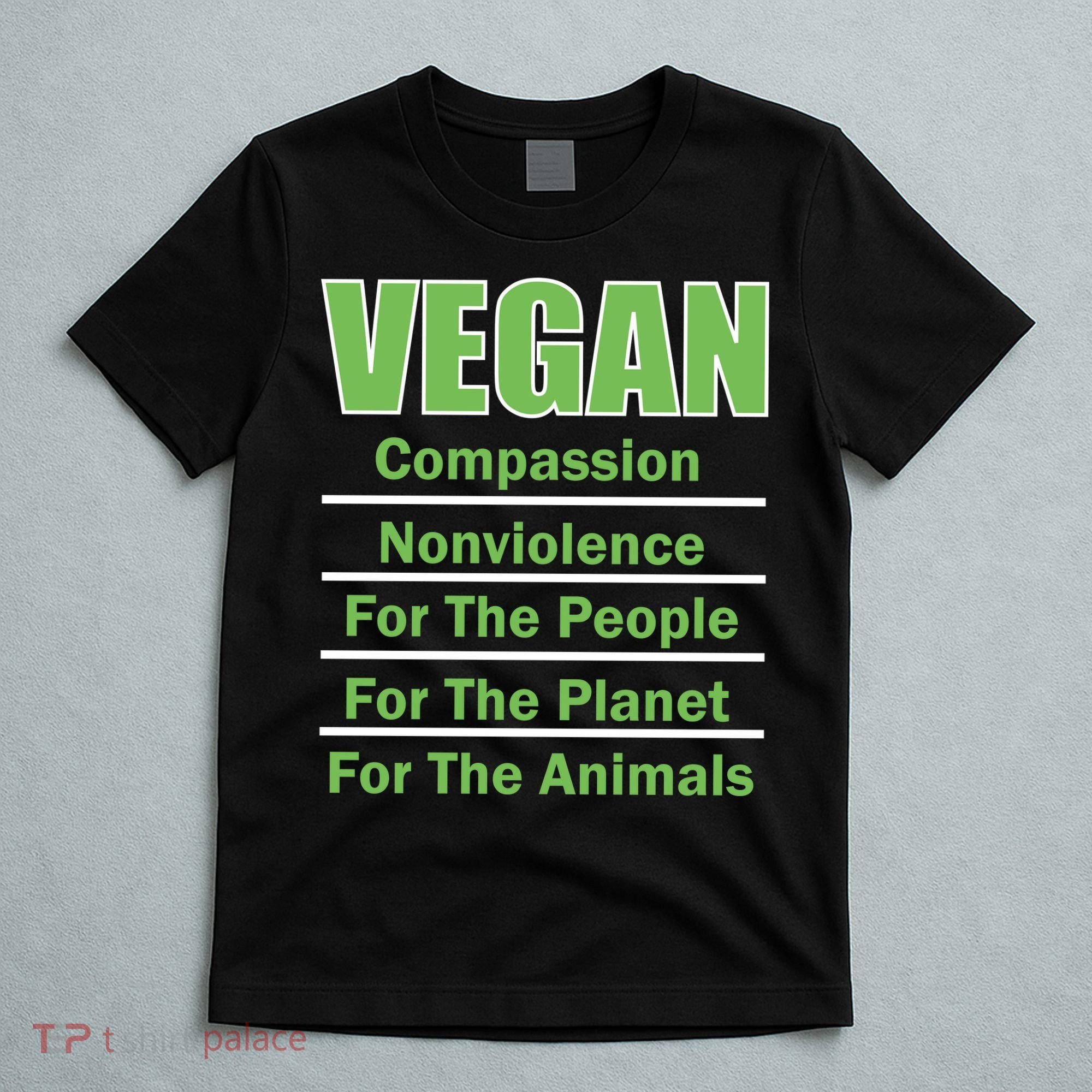 Vegan Message T-Shirt