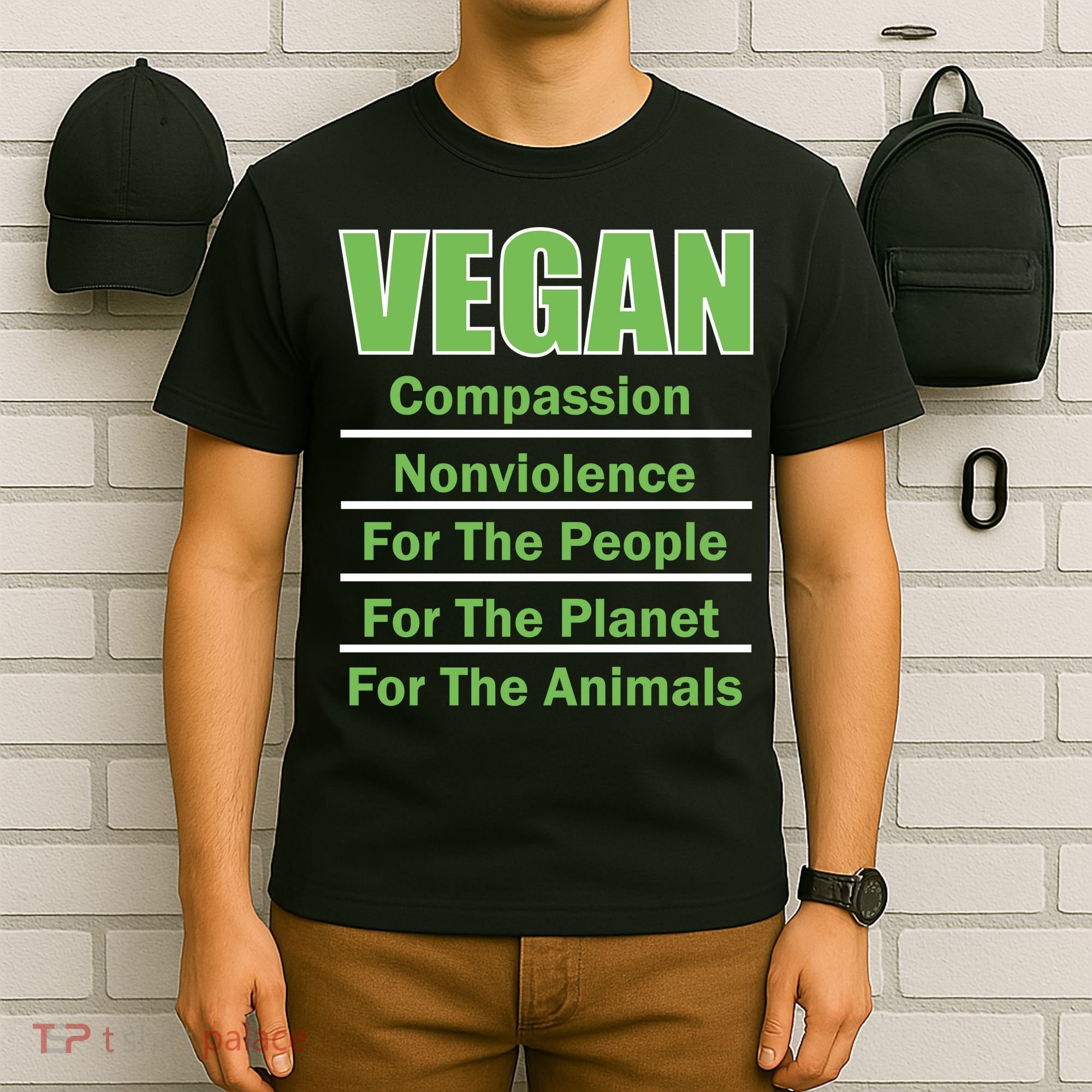 Vegan Message T-Shirt