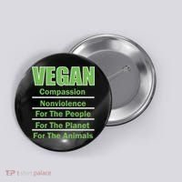 Vegan Message Button thumb 0