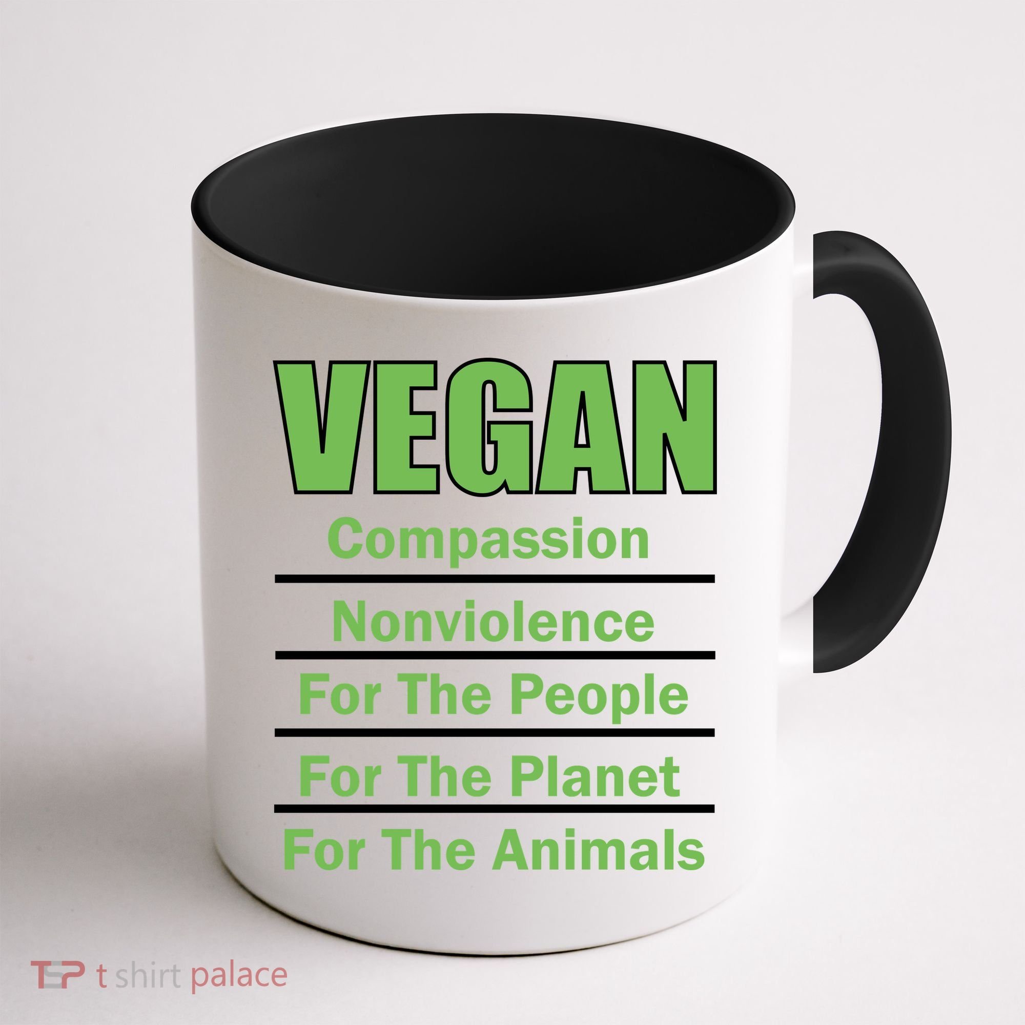 Vegan Message Coffee Mug
