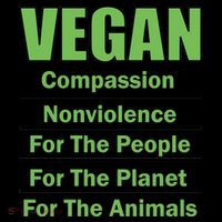 Vegan Message Coffee Mug thumb 5