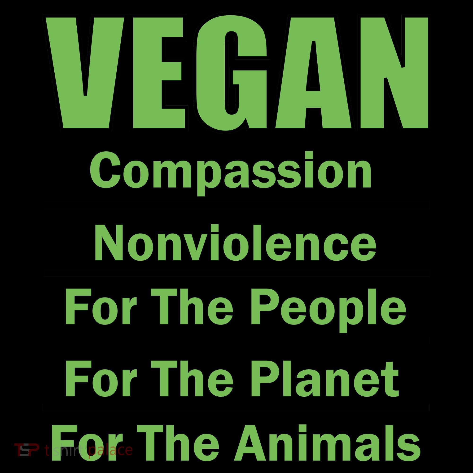 Vegan Message Coffee Mug