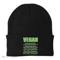 Vegan Message Beanie thumb 0