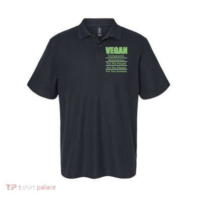 Vegan Message Polo