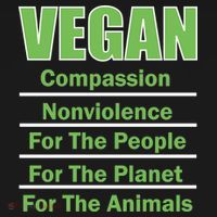Vegan Message Polo thumb 3